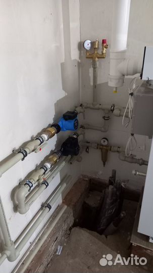 Услуги сантехника. Отопление и водоснабжение