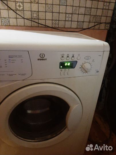 Стиральная машина indesit 6 кг