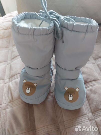 Сапожки детские