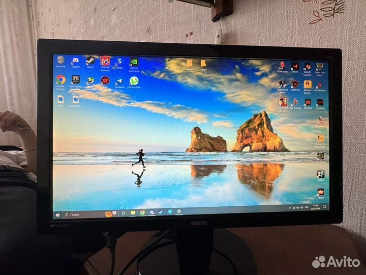 Монитор Benq gl2250 b