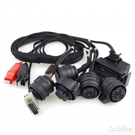 Кабель DSG VAG PCMflash комплект