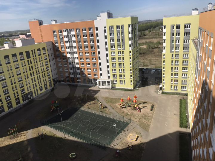 1-к. квартира, 44,6 м², 11/16 эт.