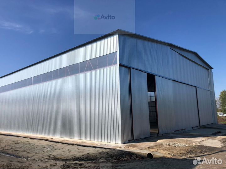 Ангар под ключ