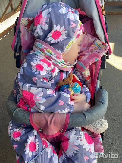 Комбинезон демисезонный 80-86