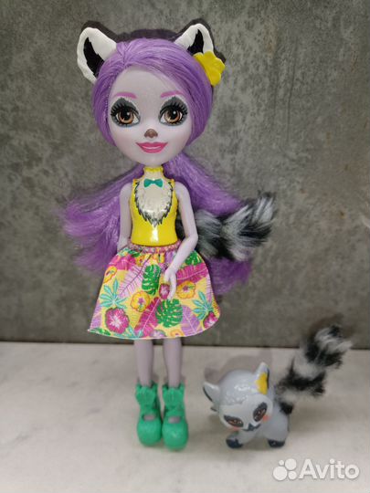 Куклы enchantimals разные