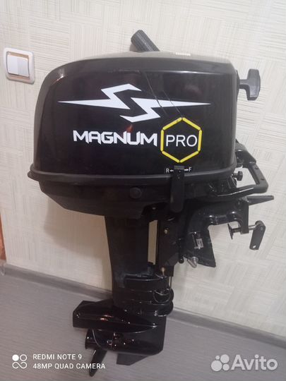 2-х тактный лодочный мотор magnum PRO SM 9.8 HS