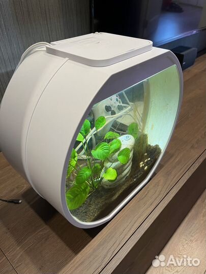 Аквариум Deco O UPG, 20л, белый