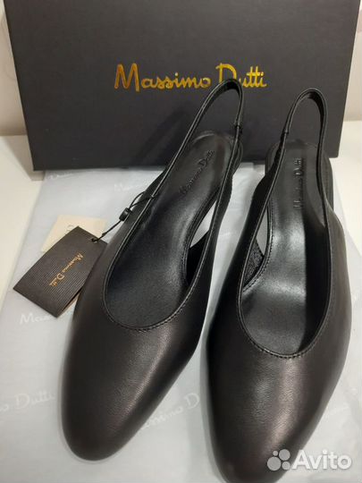 Туфли мюли Massimo Dutti новые р.37,38,39,40