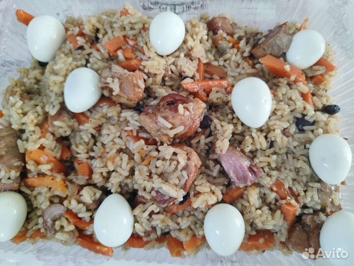 Плов на заказ