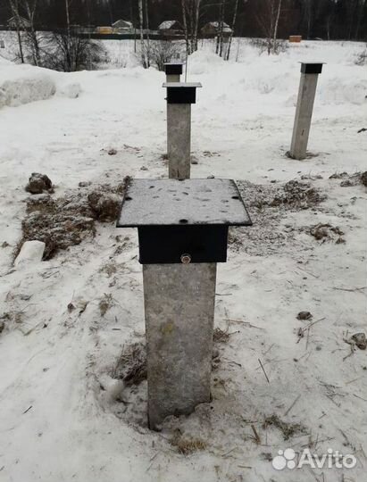 Жб сваи