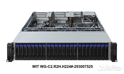 Сервер Gigabyte WIT WG-C2.R2H.H224-293007525