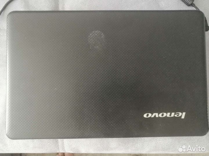 Ноутбук lenovo g550