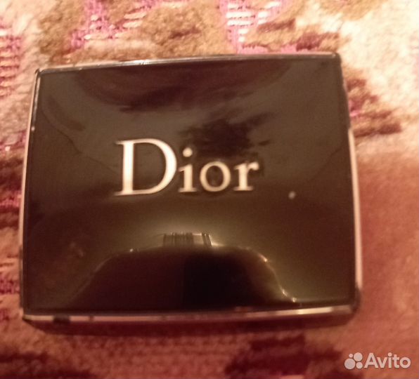 Dior тени