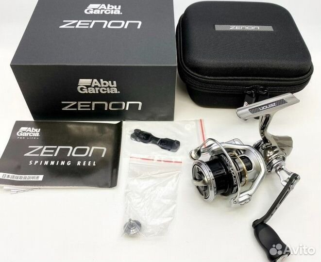 Катушка ABU garcia zenon 2000S