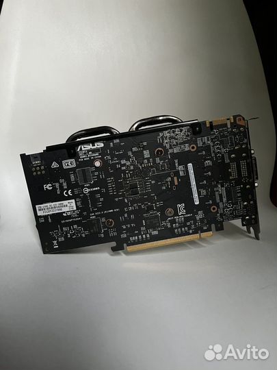 Видеокарта asus gtx 950 2gb