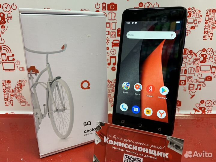 BQ 5046L Choice LTE, 2/16 ГБ