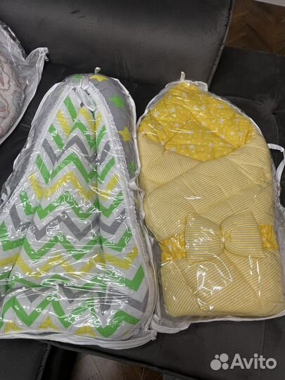 Кокон - гнездышко для новорожденных