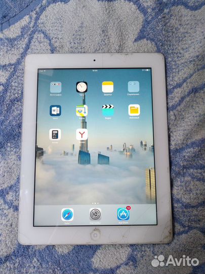 iPad 4 wifi+cellular 32gb white