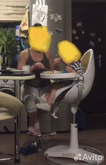 Стульчик для кормления bloom fresco