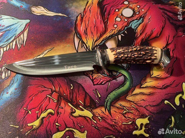 Ножи охотничьи большие