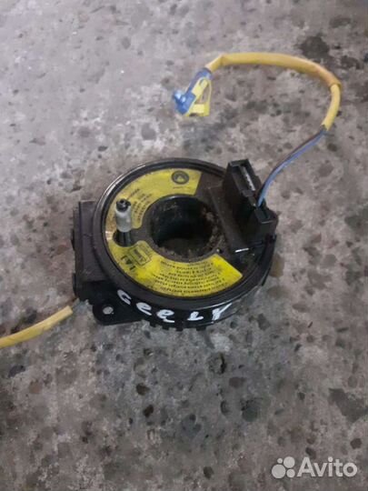 Подрулевой шлейф Geely MK