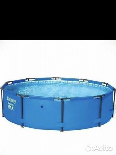 Каркасный бассейн 457 122 бу