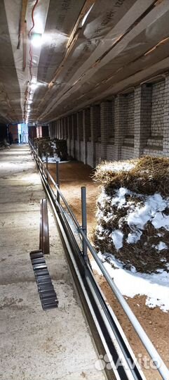 Солома в рулонах