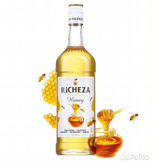Сироп richeza Мед