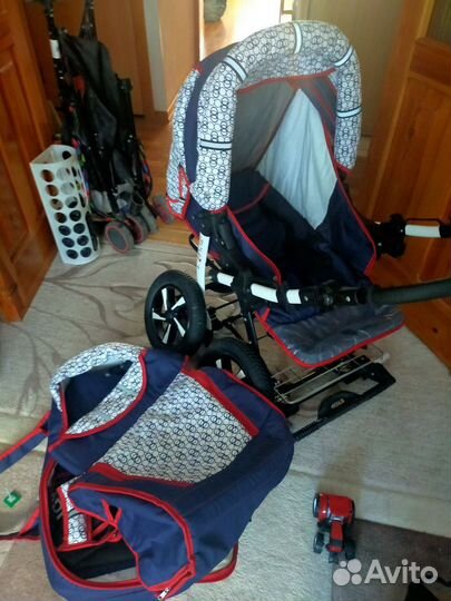 Коляска трансформер детская