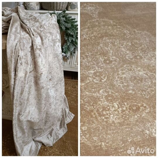 Шторы комплект 400(ш) - 290(в)