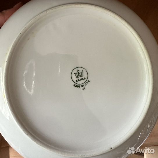 Фарфоровое блюдо kahla