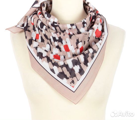 Лоскут павловопосадского платка, батист