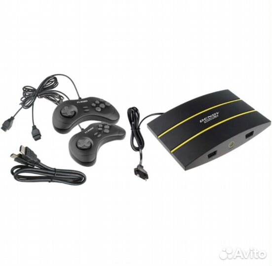 Игровая приставка dendy sega