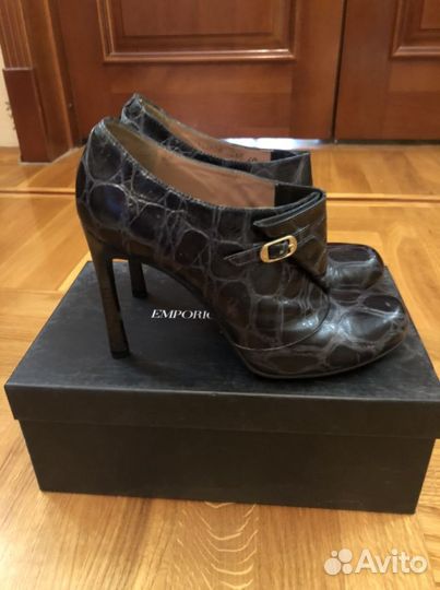 Ботильоны Armani