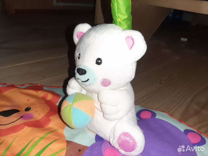 Детский развивающийся коврик