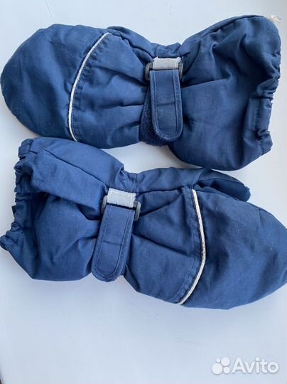 Варежки краги reima lassie размер 4
