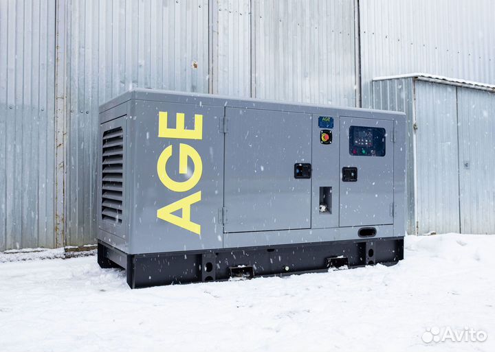 Дизельный генератор 15, 30, 50, 100, 150, 200 кВт