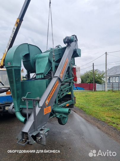 Зерноочиститель Воронежсельмаш ОВС-25, 2024