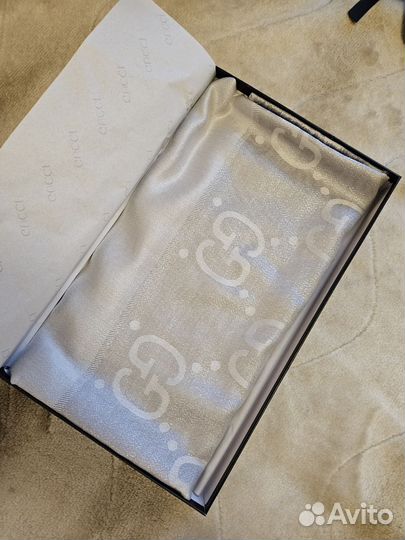 Шарф палантин gucci