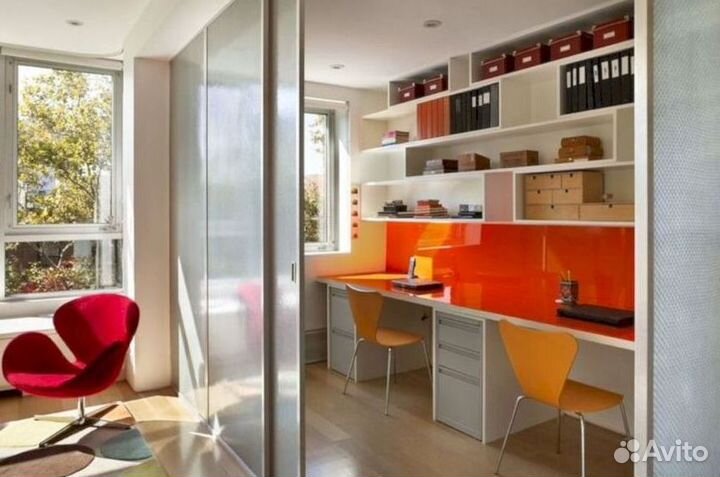 Каскадные межкомнатные перегородки