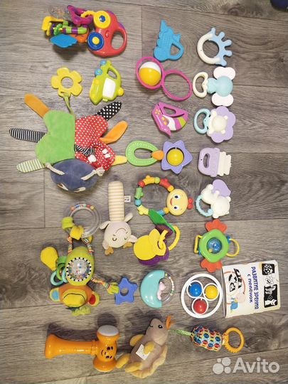 Грызунки, погремушки