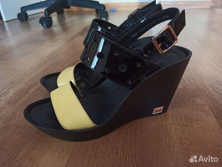 Босоножки женские 37 размер натуральная кожа