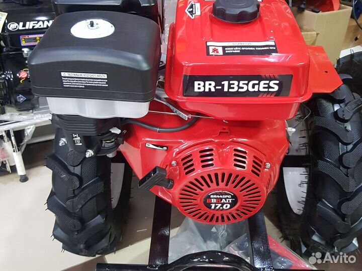 Мотоблок Brait 135 GES