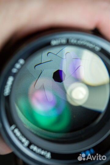 Vivitar series 1 135mm 2.3 Байонет K / AR (Konica)