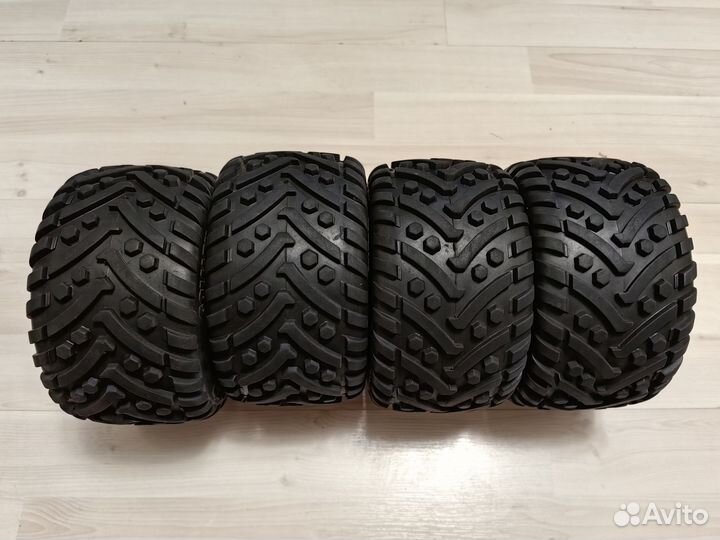 Колеса для rc HPI goliath 178x97 / 17 хекс