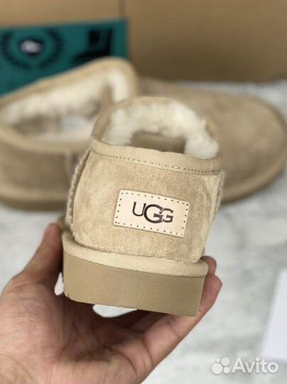 Угги/Ugg Ultra Mini Tasman Sand