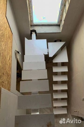 Лестница в дом под ключ