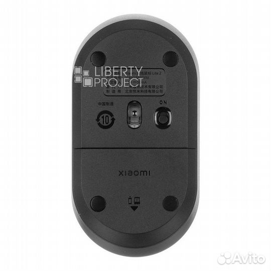 Мышь беспроводная Xiaomi Mi Mouse Lite 2