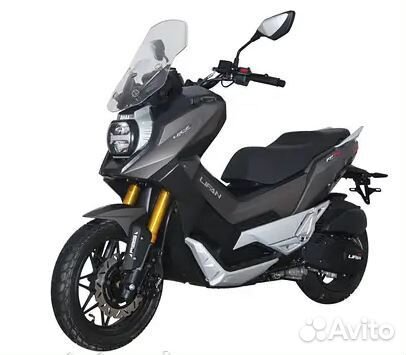 Скутер Lifan KPV 150 черный