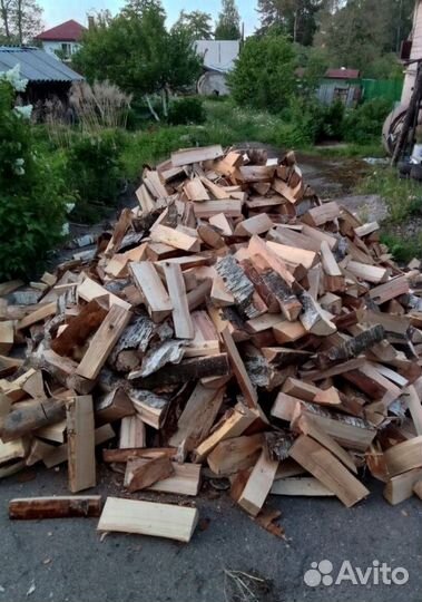 Дрова Осиновые навалом с доставкой в Ленобласти лю